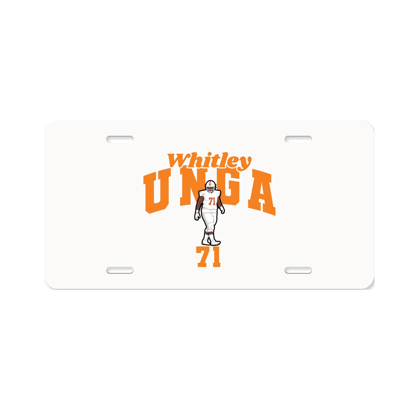 License Plate — Signature Arch in Classic