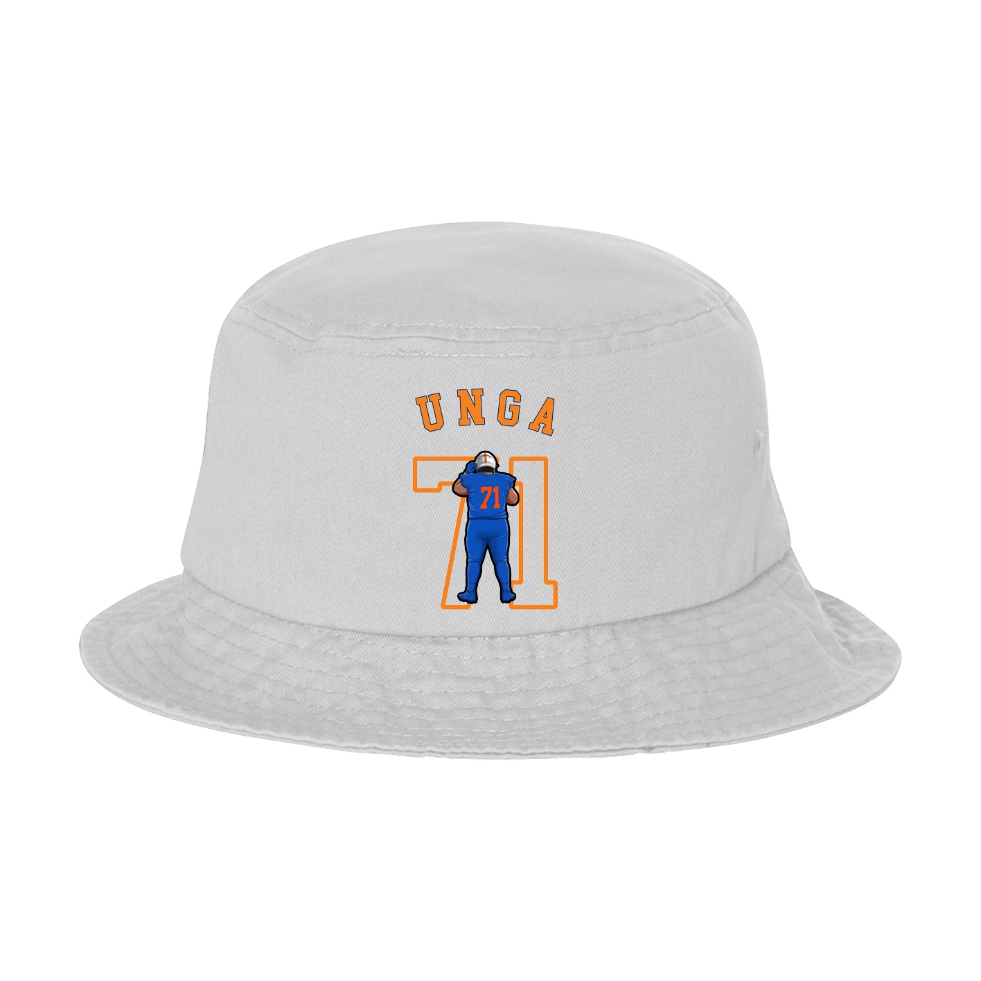 Bucket Cap — Shirsey Arch in White