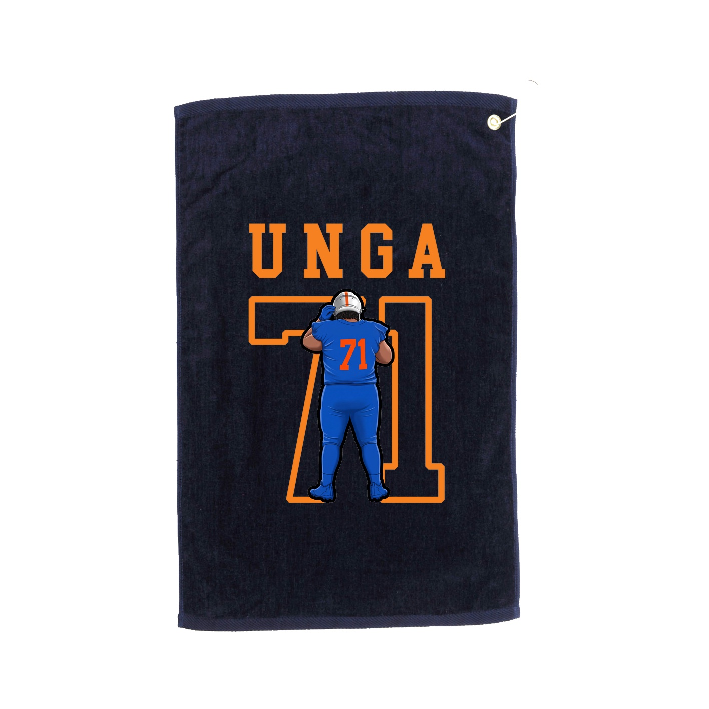 Golf Towel — Shirsey in Navy