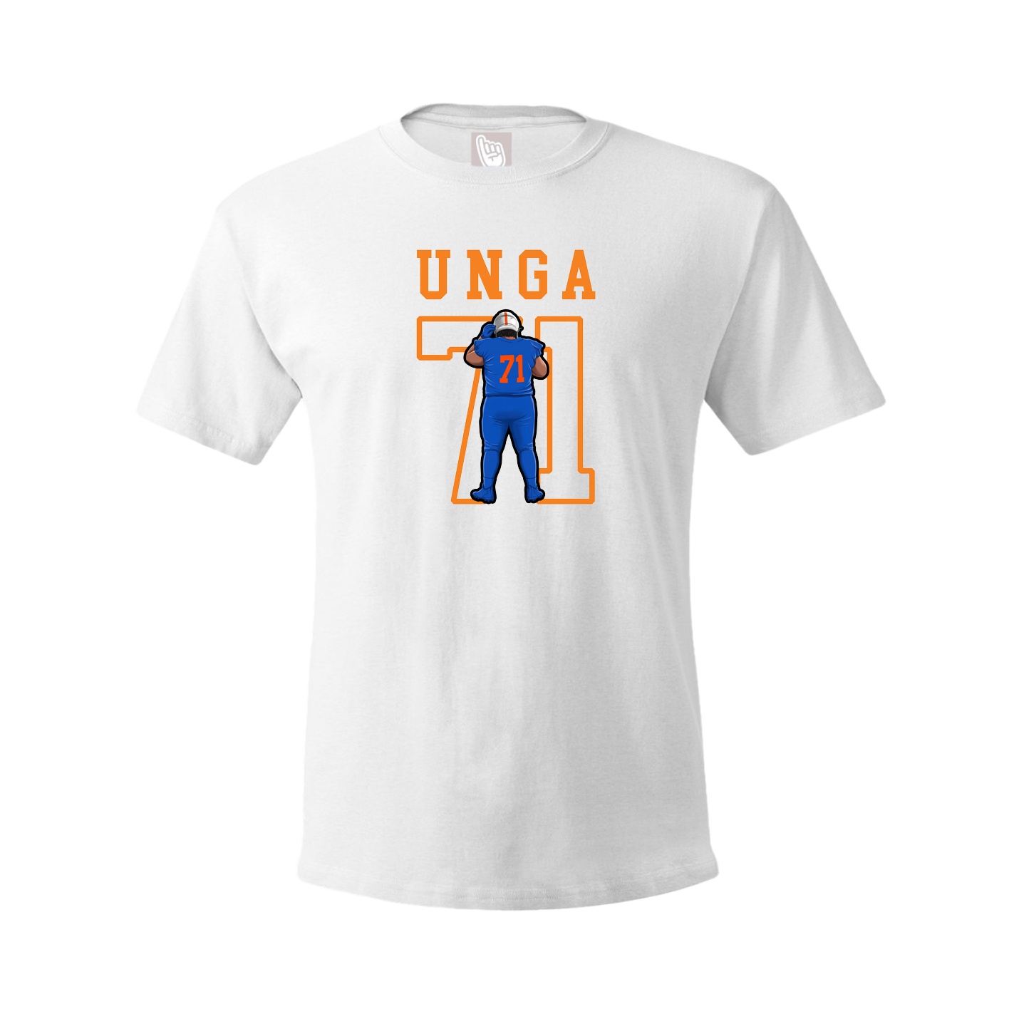 Youth Tee — Shirsey in White