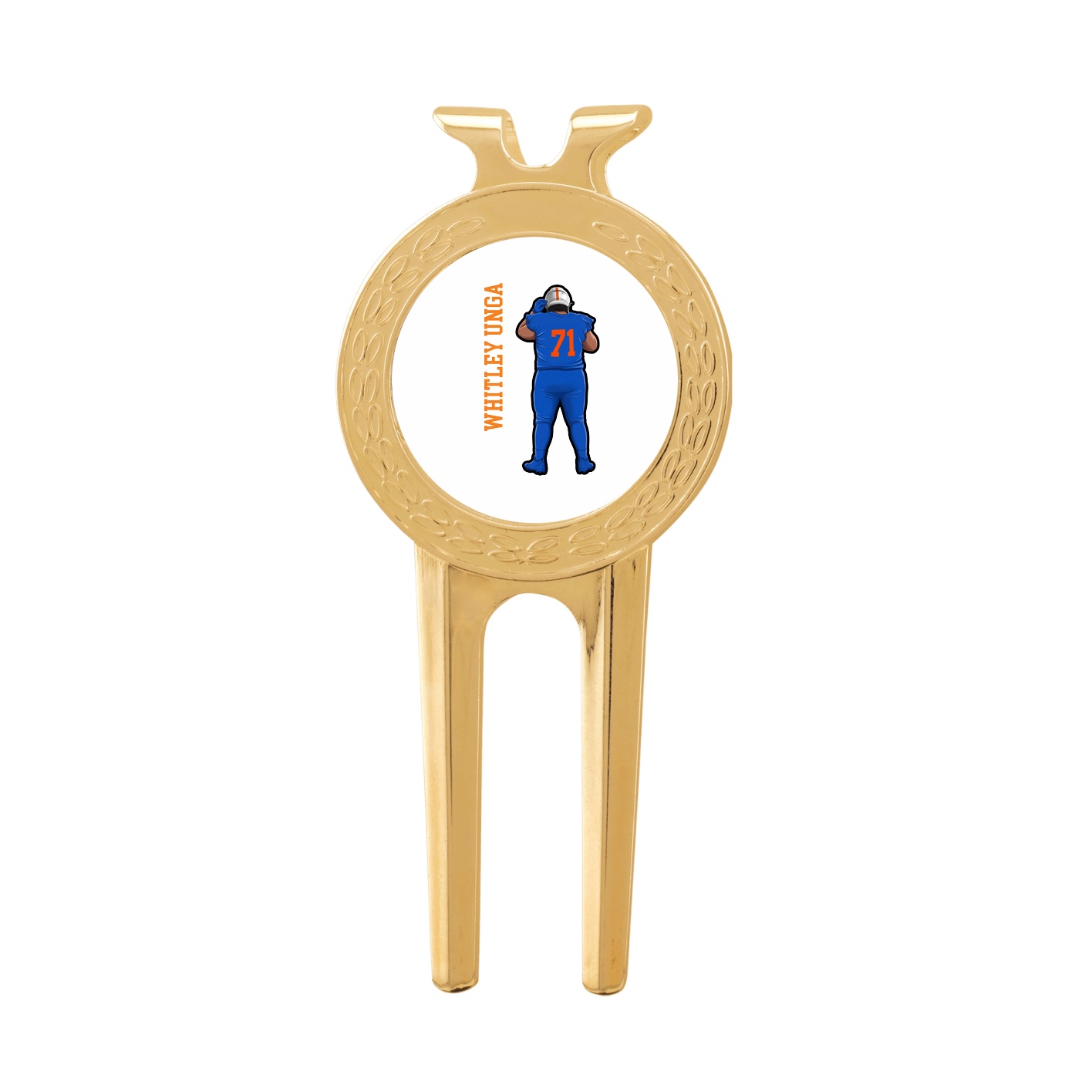 Divot Tool with Ball Marker — Name Vertical in Classic