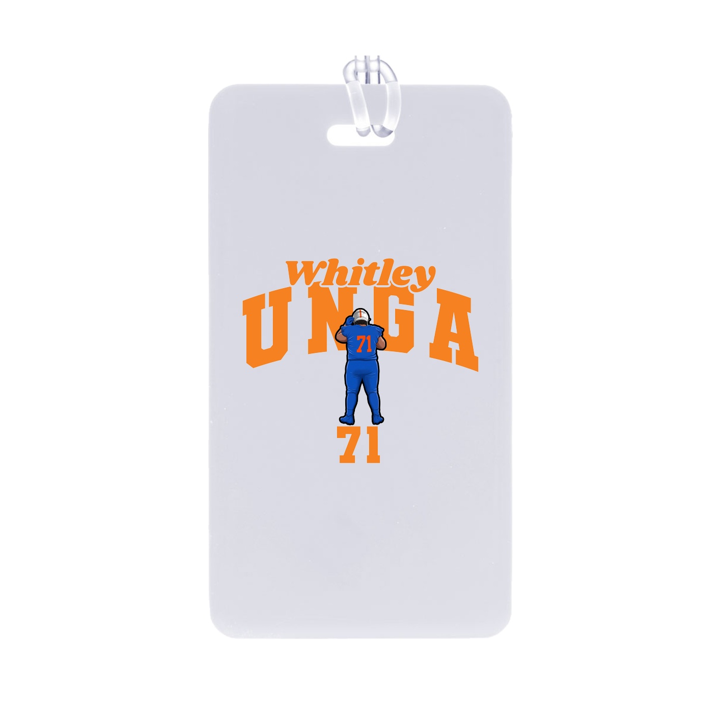 Bag Tag — Signature Arch in Classic