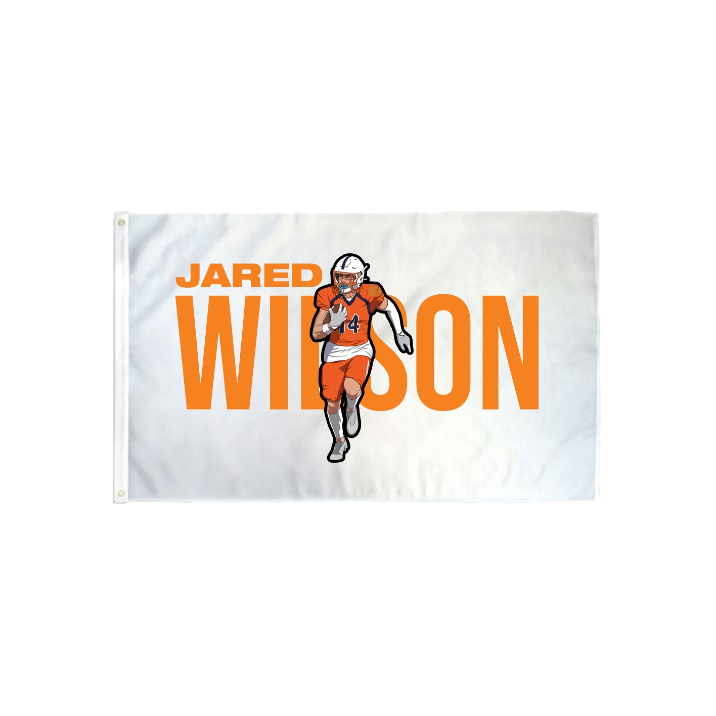 3x5 Flag — Player Name in Classic