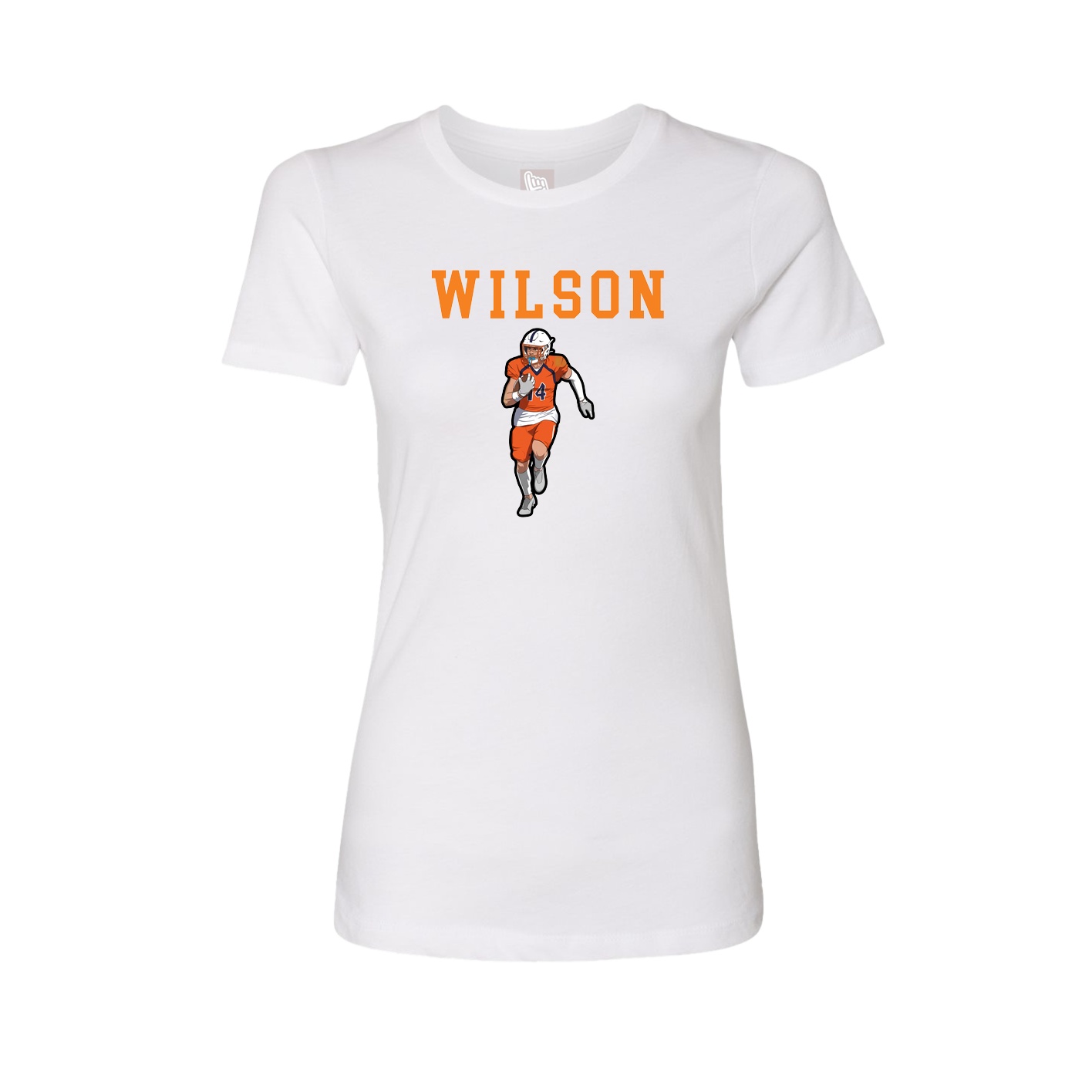Fitted Women's Tee — Shirsey in White