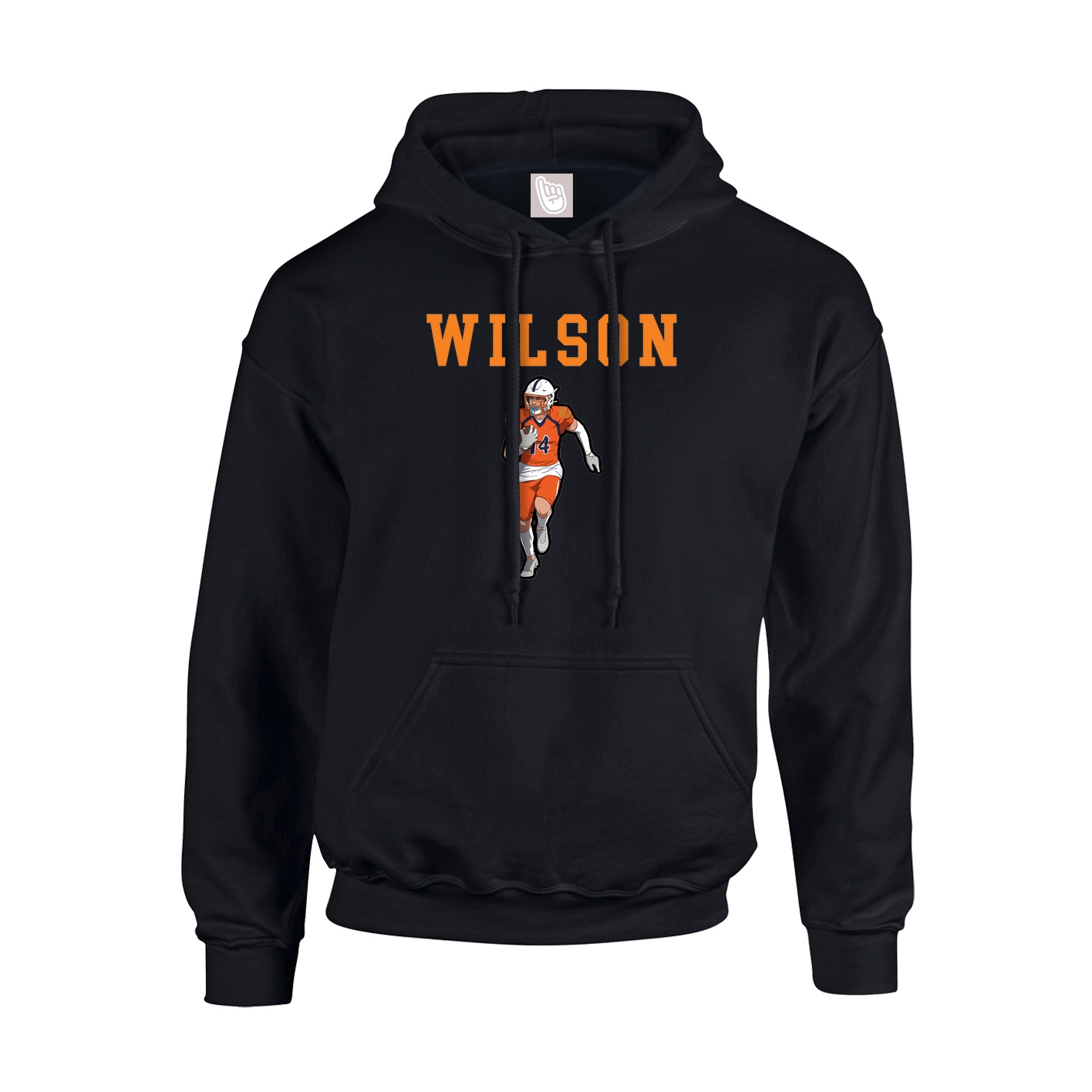 Hoodie — Shirsey in Black