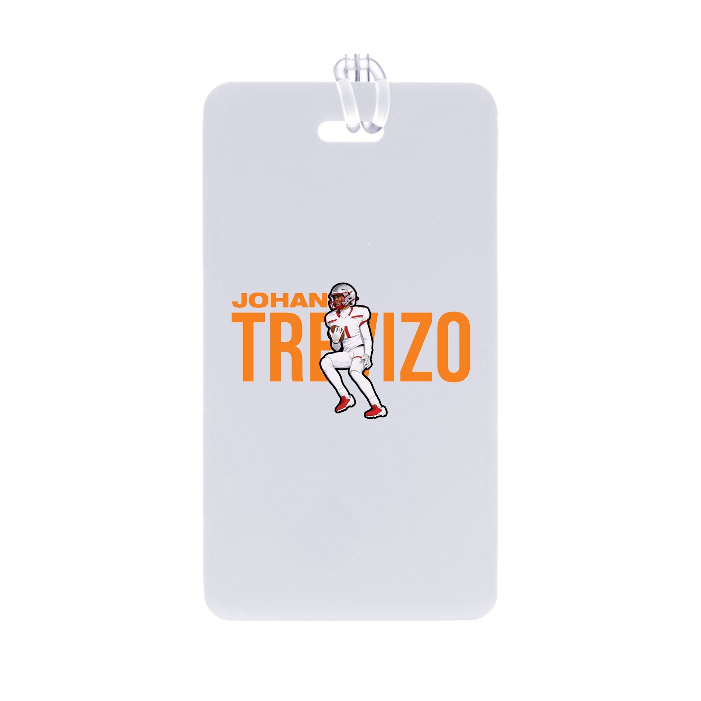 Bag Tag — Player Name in Classic