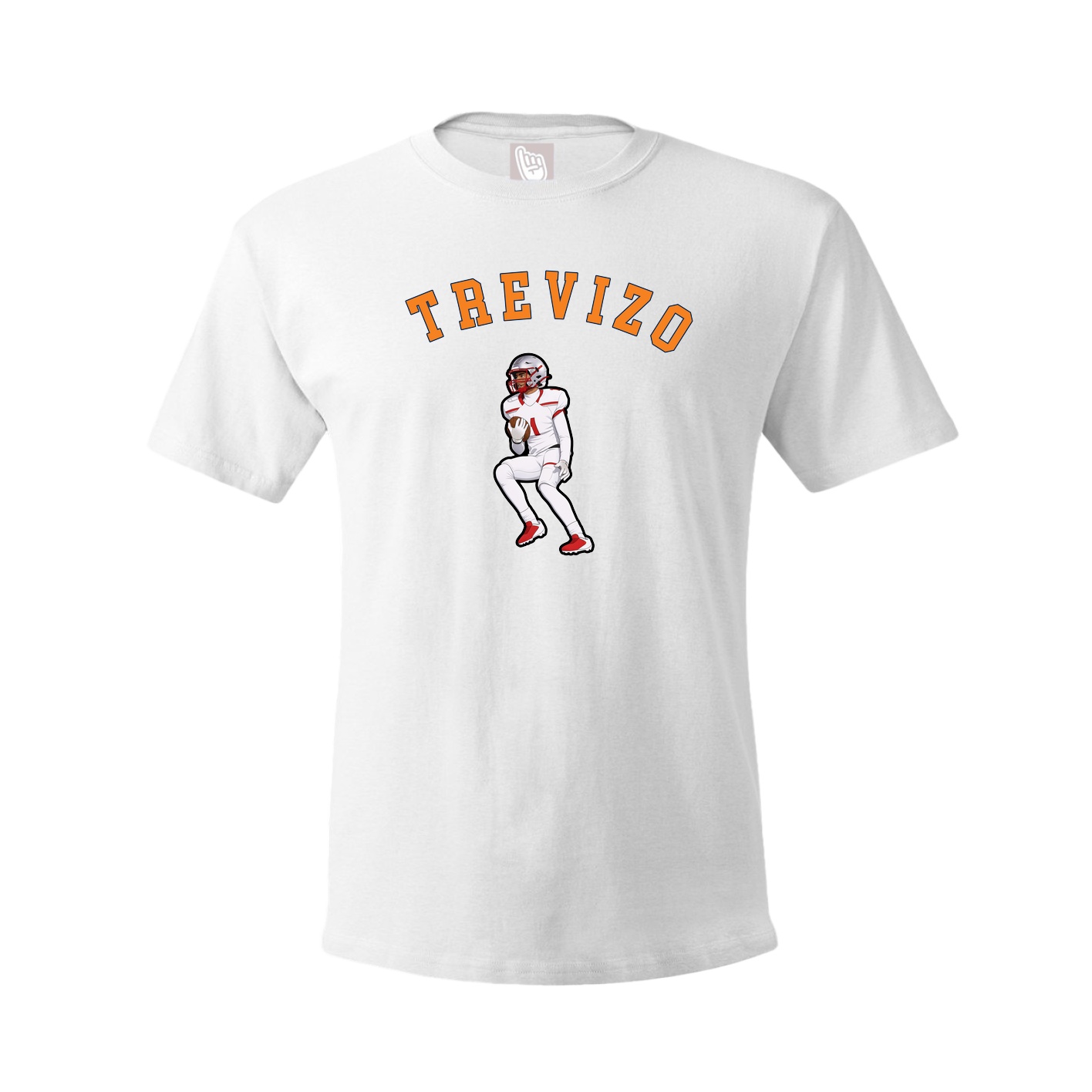 Tee — Shirsey Arch in White