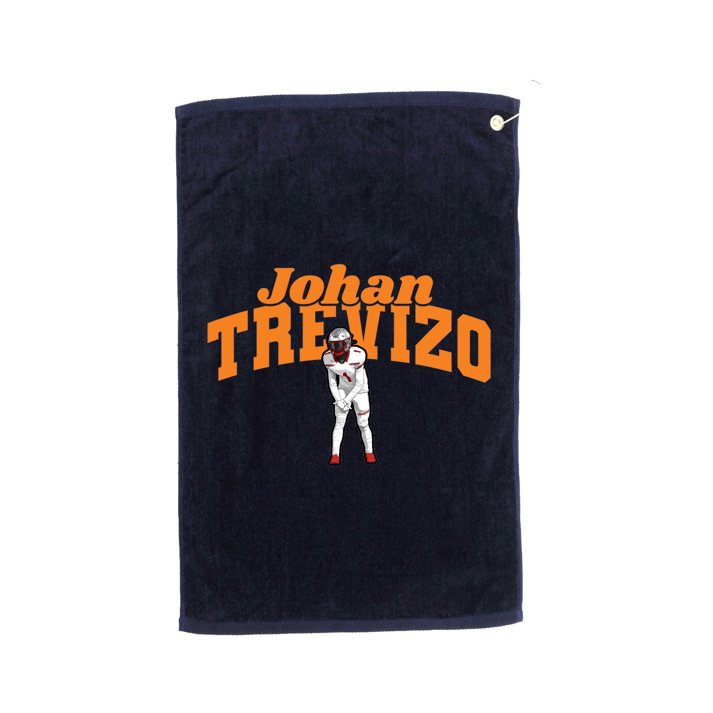 Golf Towel — Signature Arch in Navy
