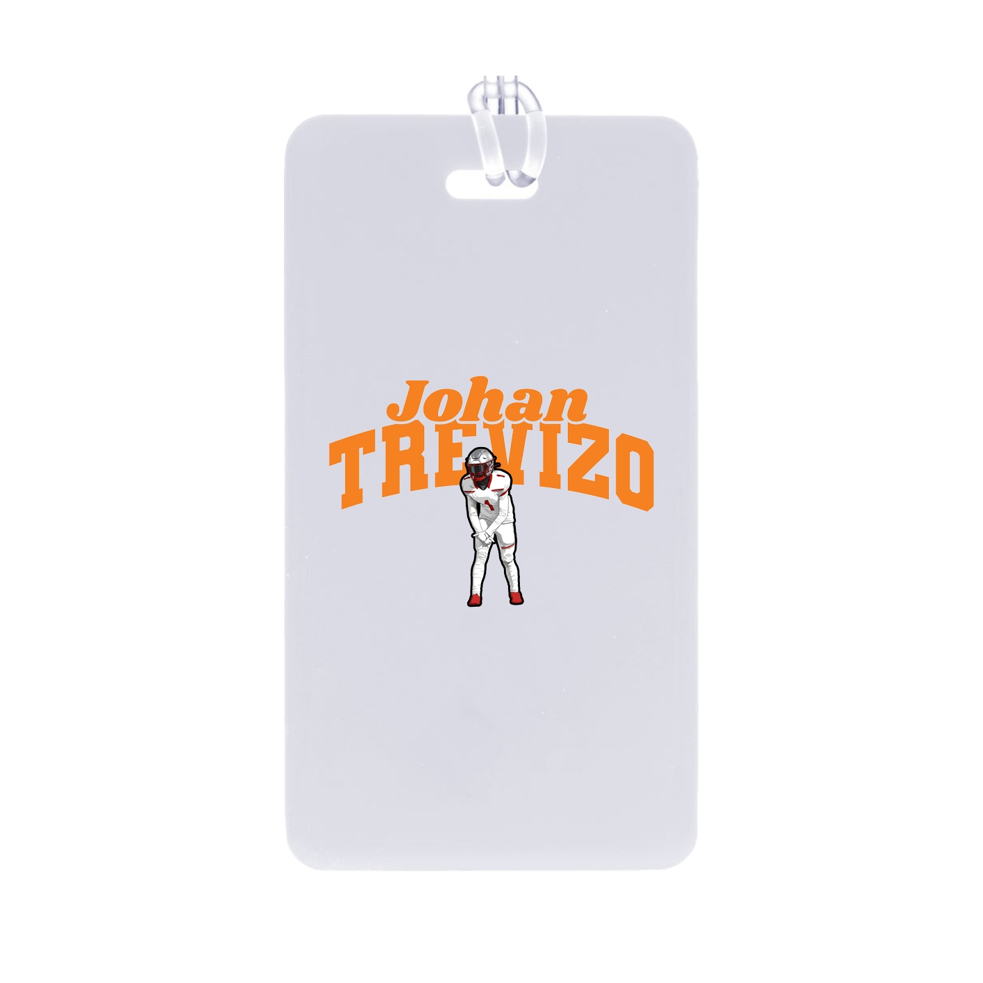 Bag Tag — Signature Arch in Classic