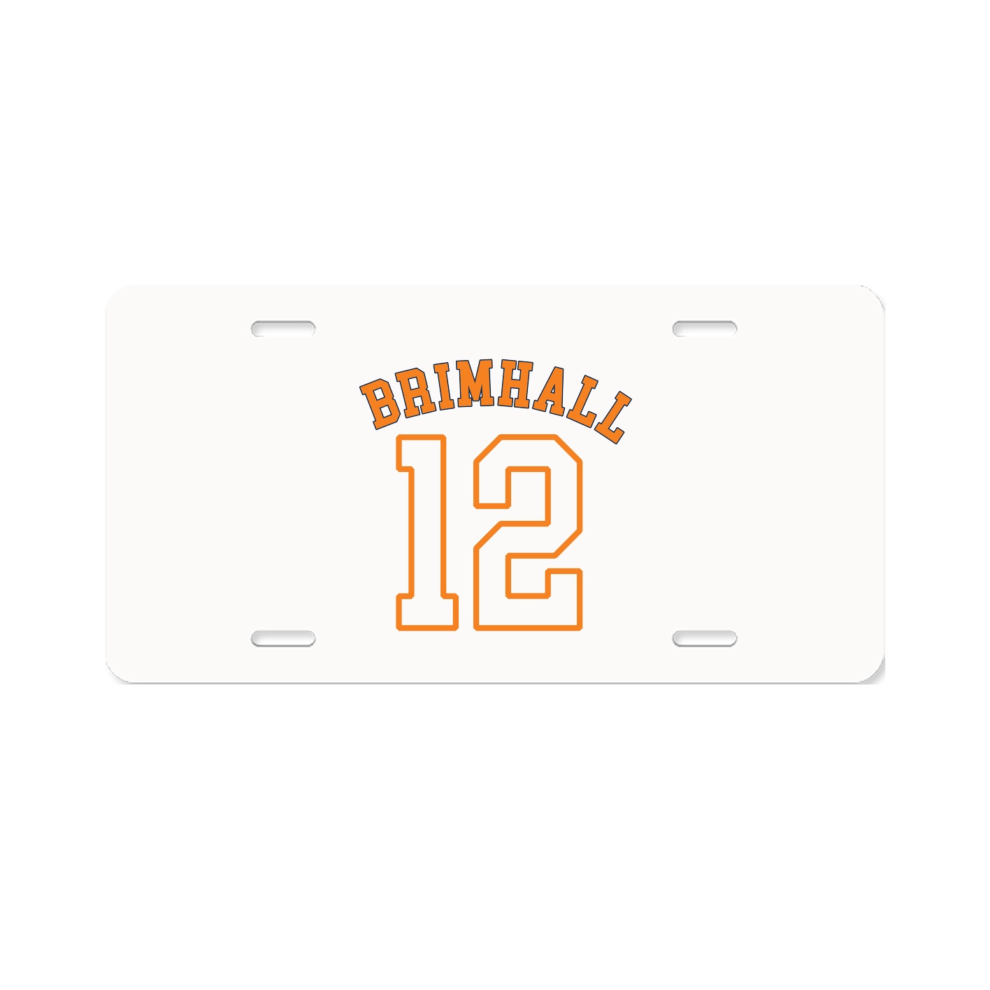 License Plate