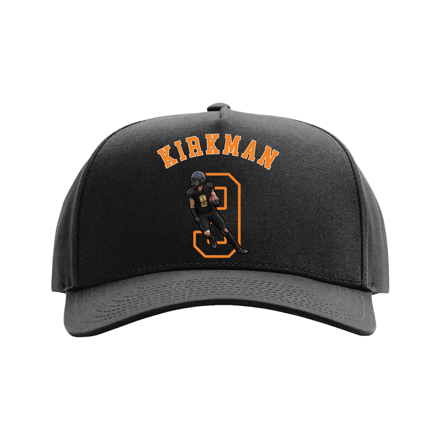 Full Fabric Five-Panel Champ Cap