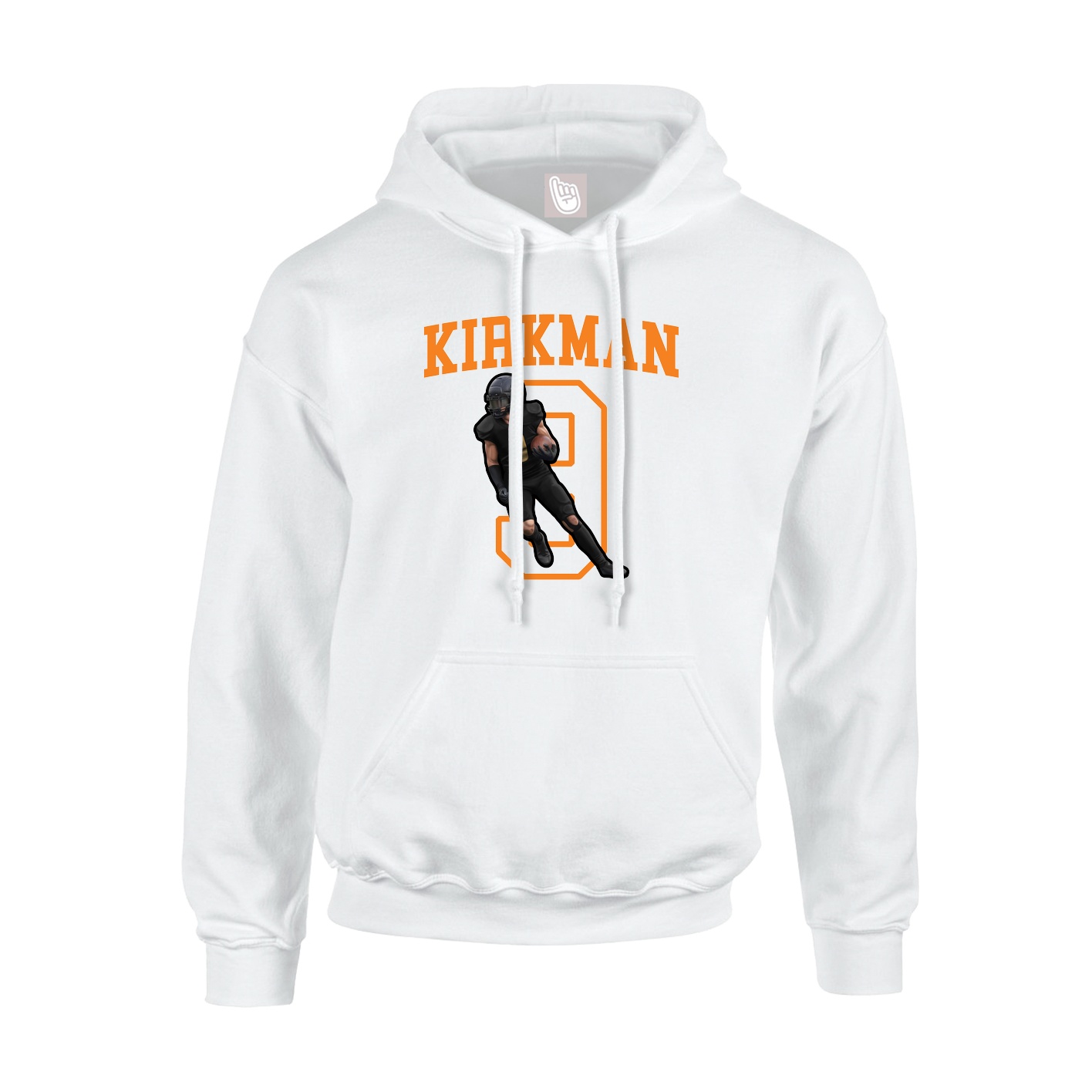 Hoodie — Shirsey in White