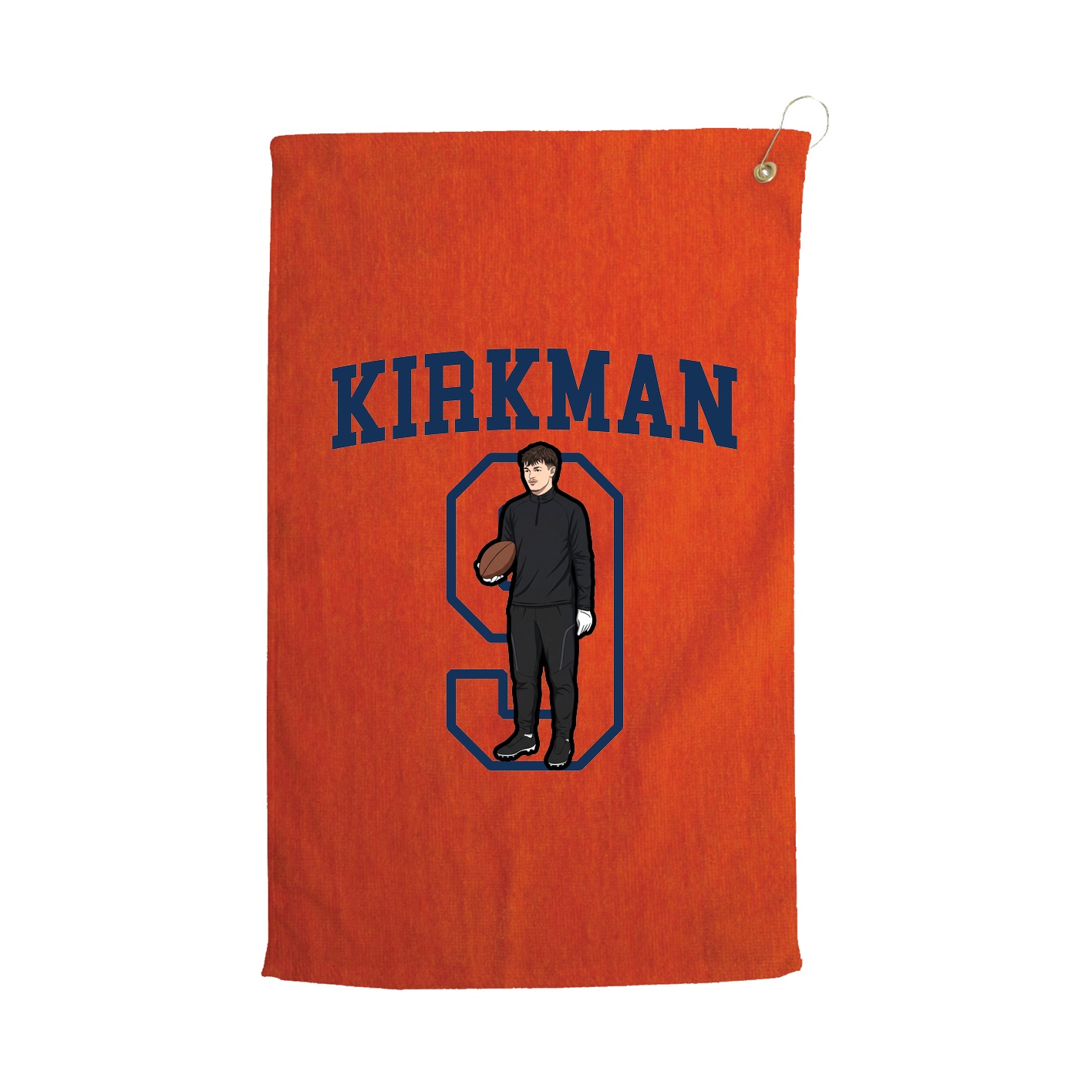 Terry Velour Golf Towel