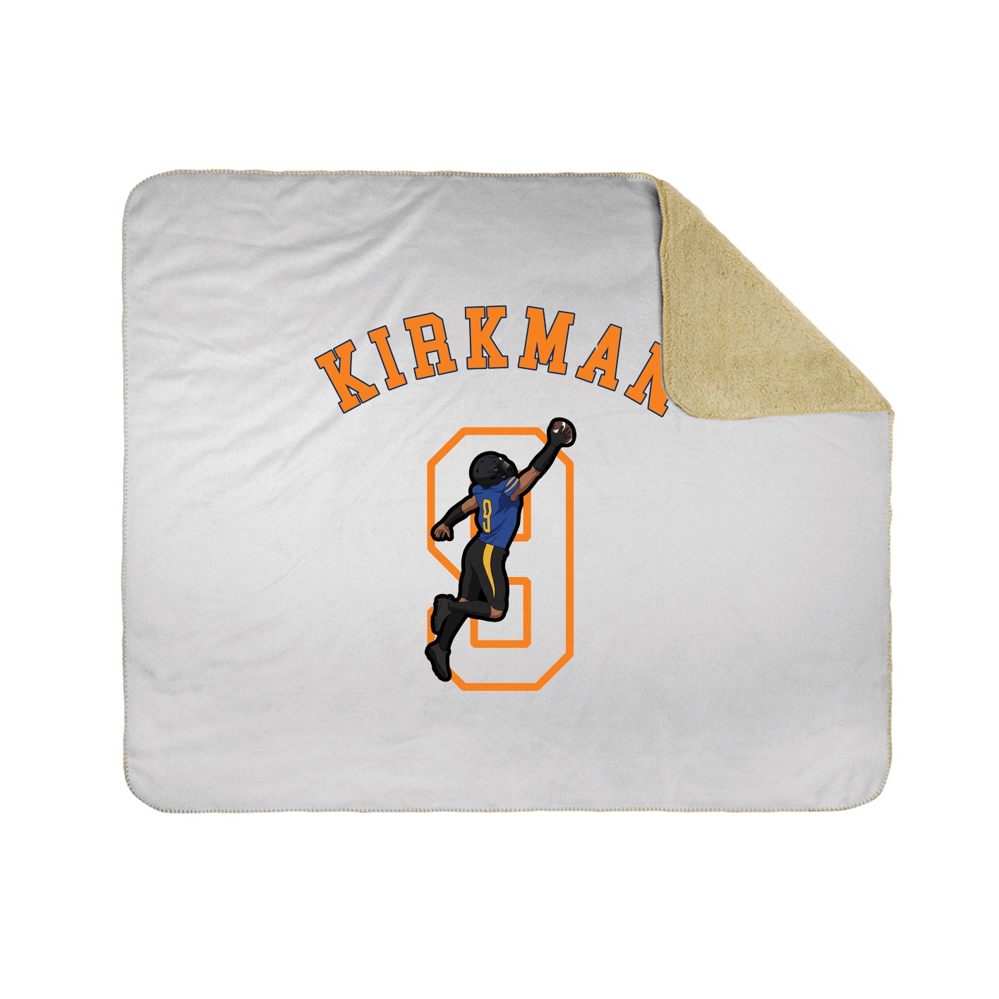 Throw Blanket — Shirsey Arch in White