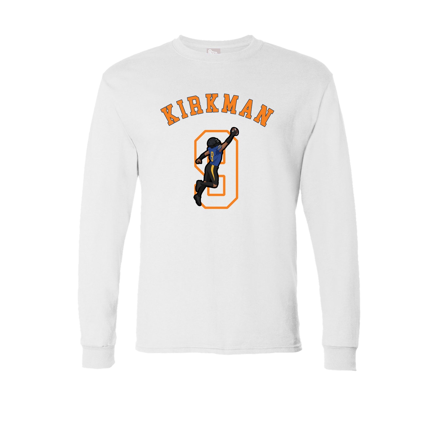 Long Sleeve Tee — Shirsey Arch in White