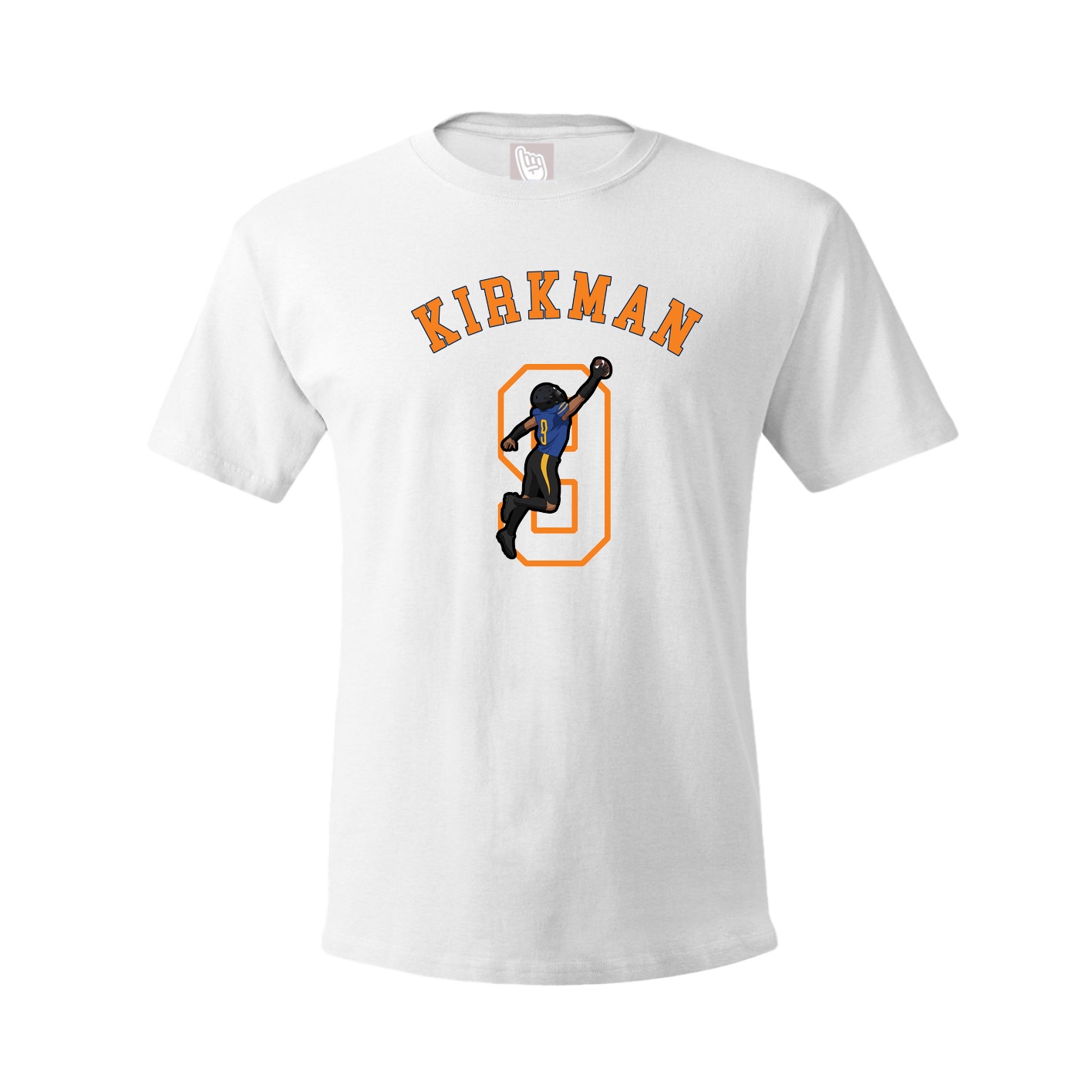 Youth Tee — Shirsey Arch in White