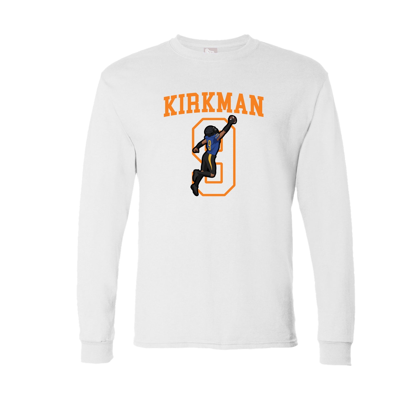 Long Sleeve Tee — Shirsey in White
