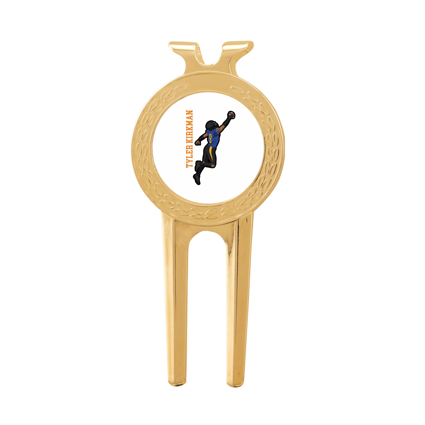 Divot Tool with Ball Marker — Name Vertical in Classic
