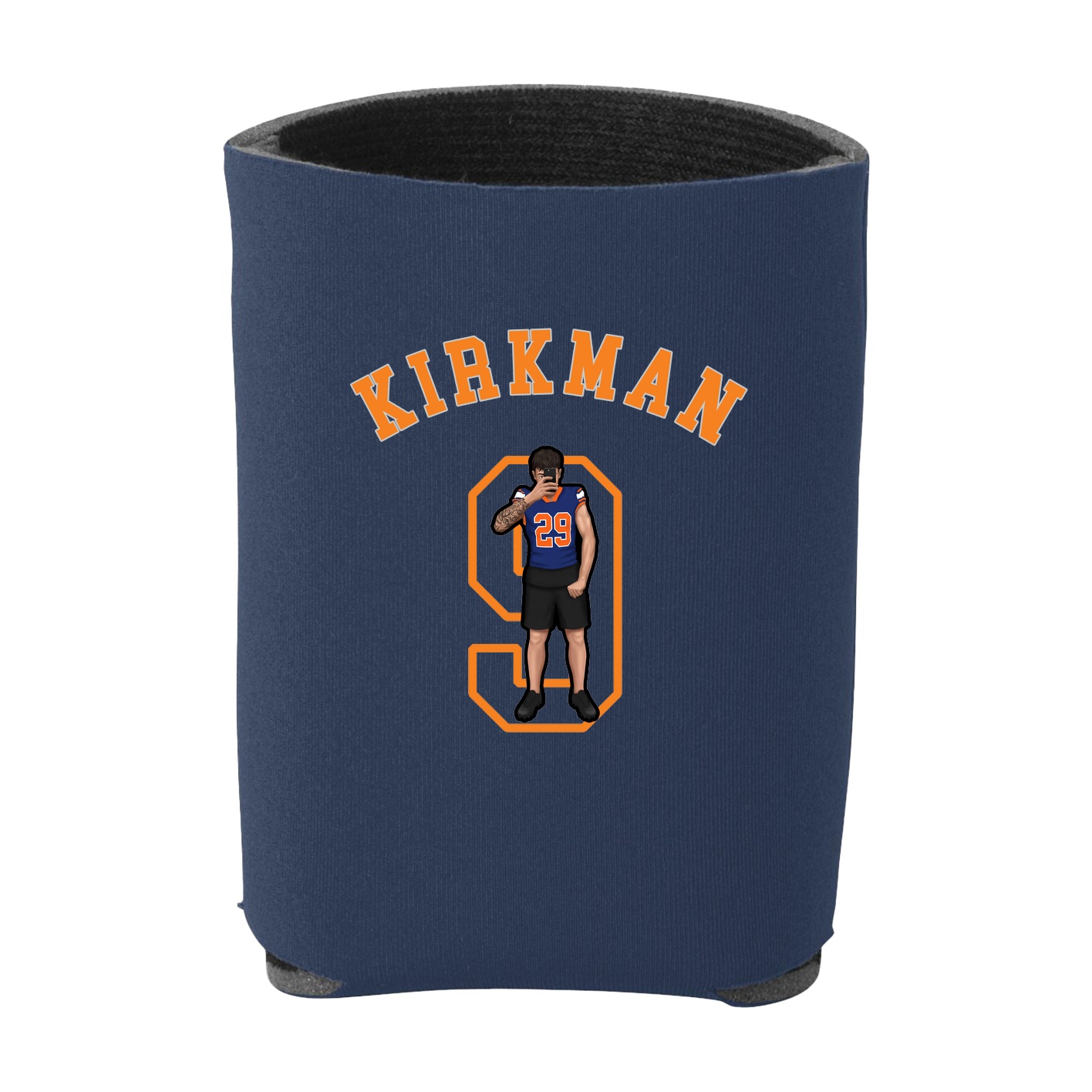 Can Holder — Shirsey Arch in Navy