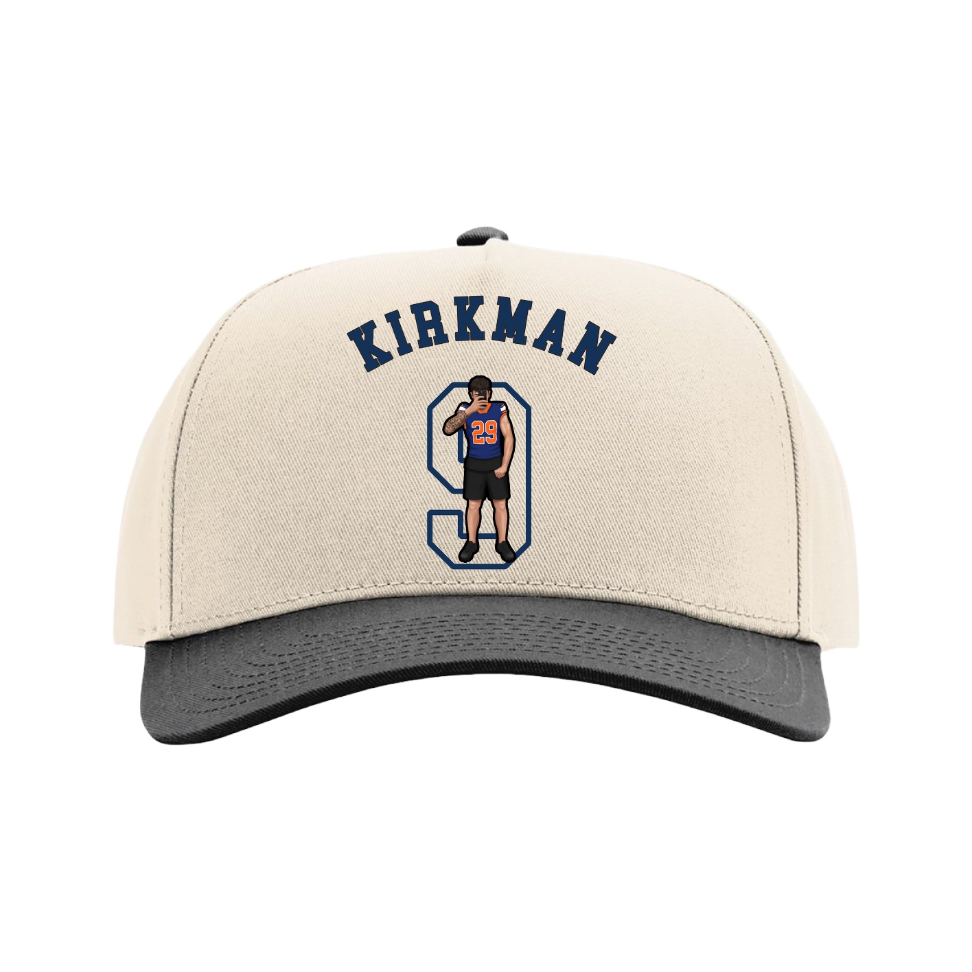 Full Fabric Five-Panel Champ Cap