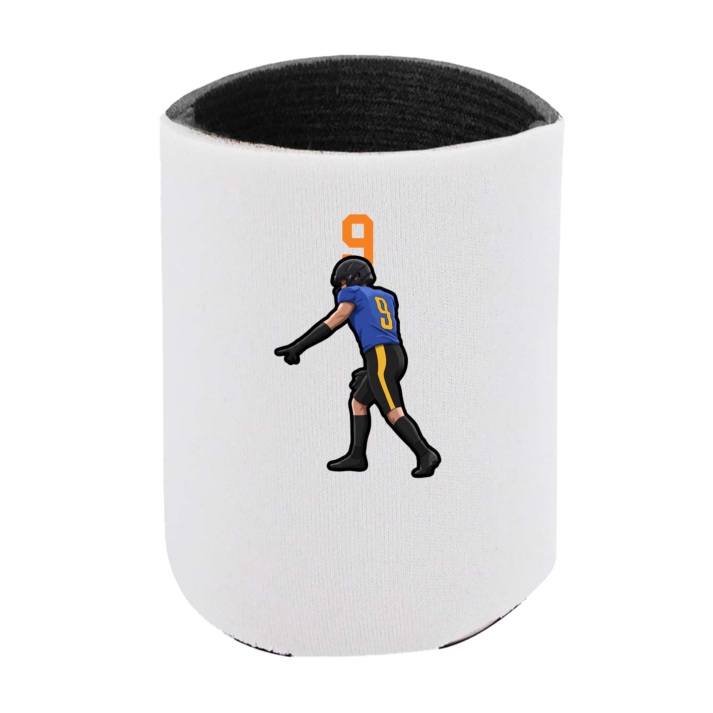 Can Holder — Number Top in White