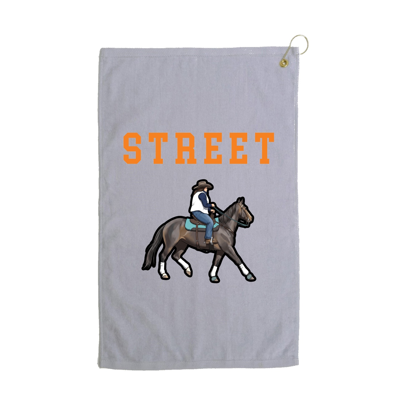 Golf Towel — Shirsey in Grey