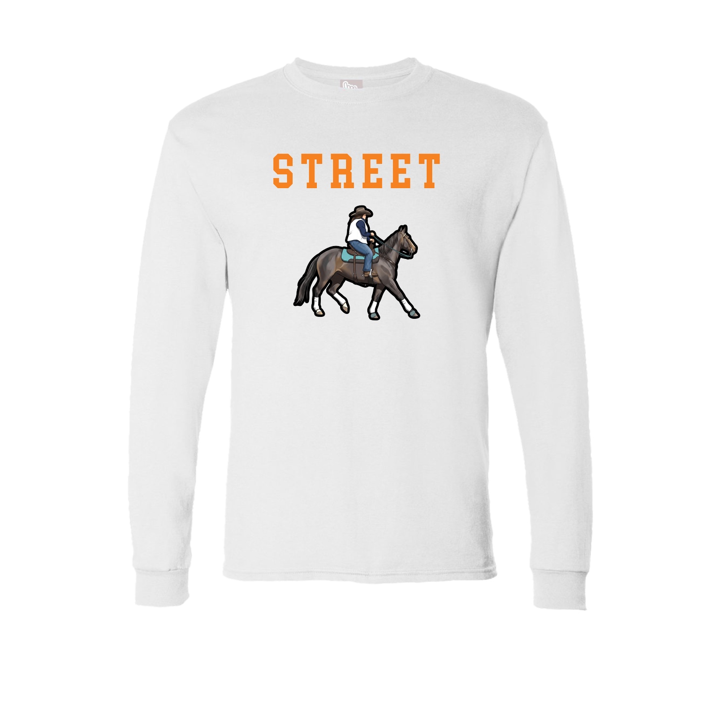 Long Sleeve Tee — Shirsey in White
