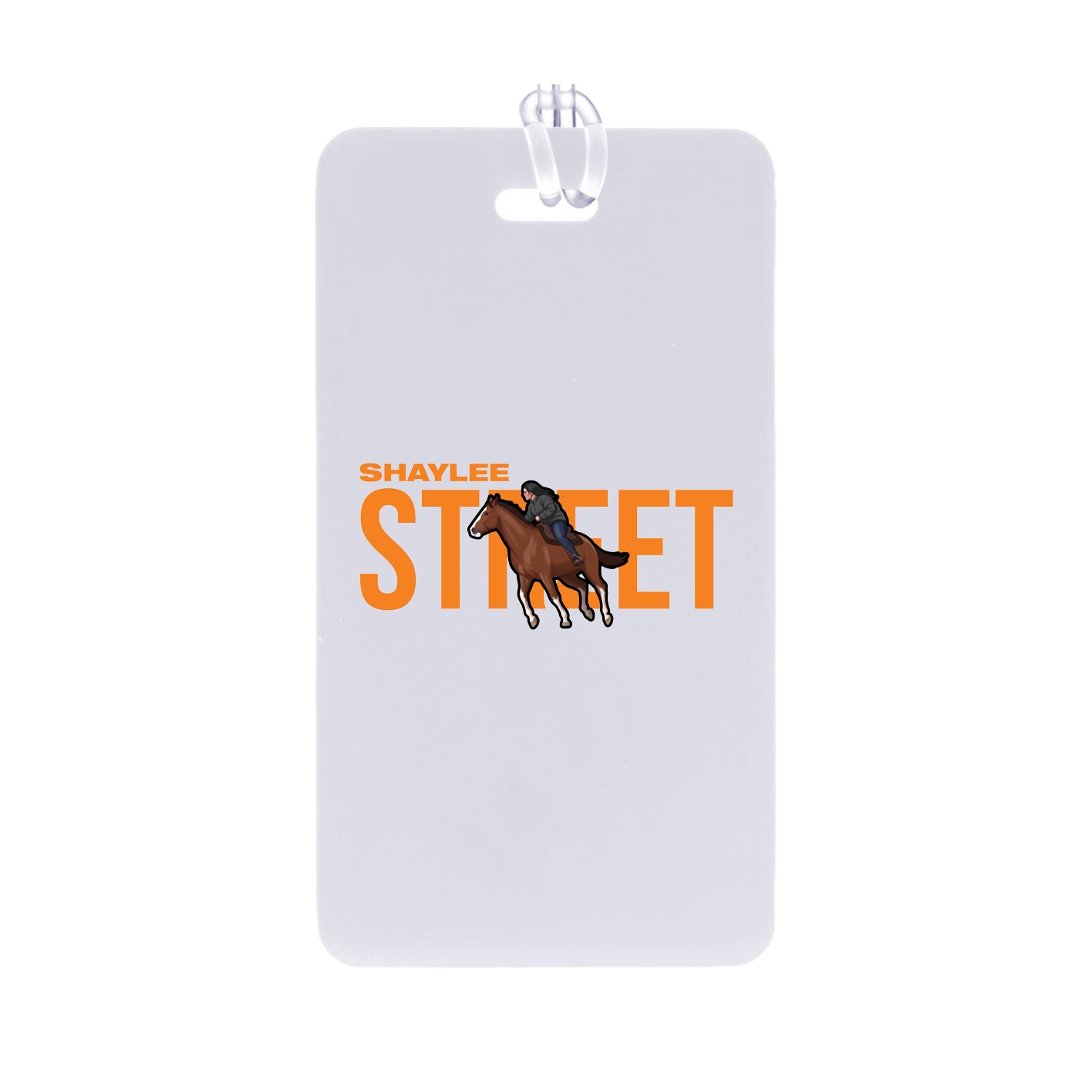 Bag Tag — Player Name in Classic