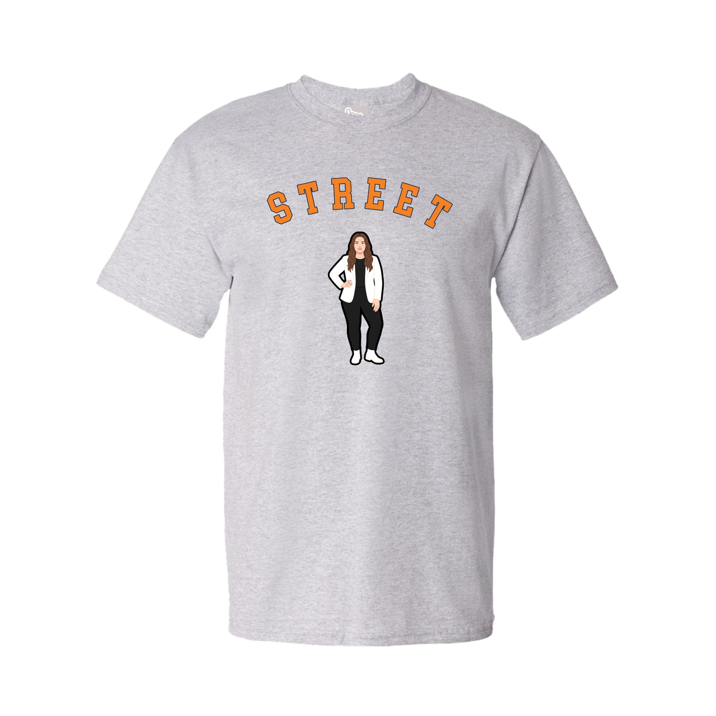 Tee — Shirsey Arch in Grey