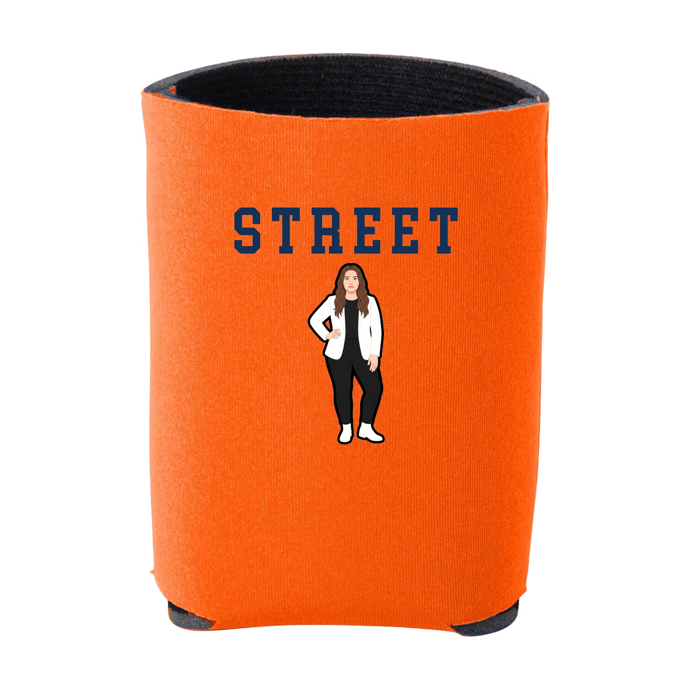 Can Holder — Shirsey in Orange