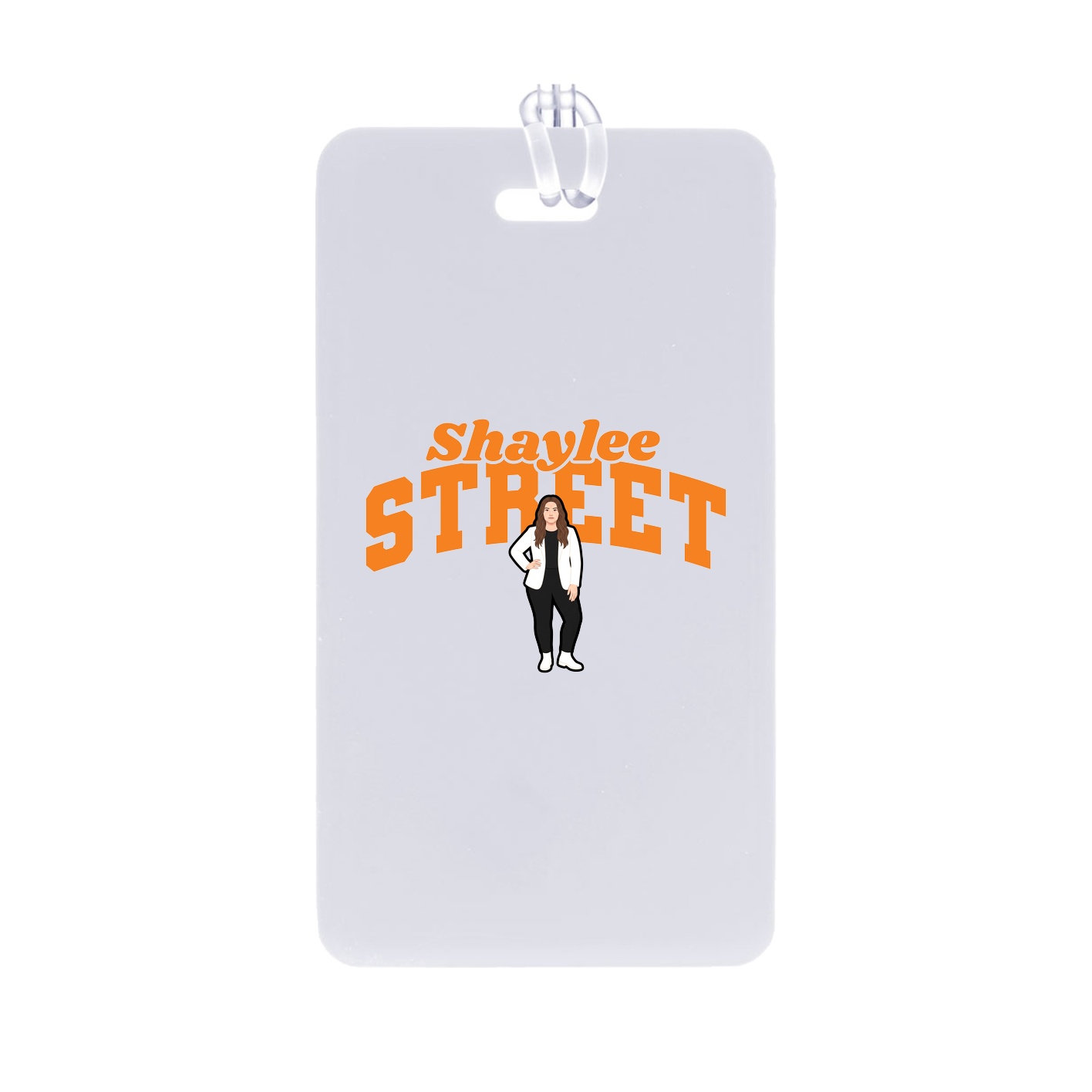Bag Tag — Signature Arch in Classic