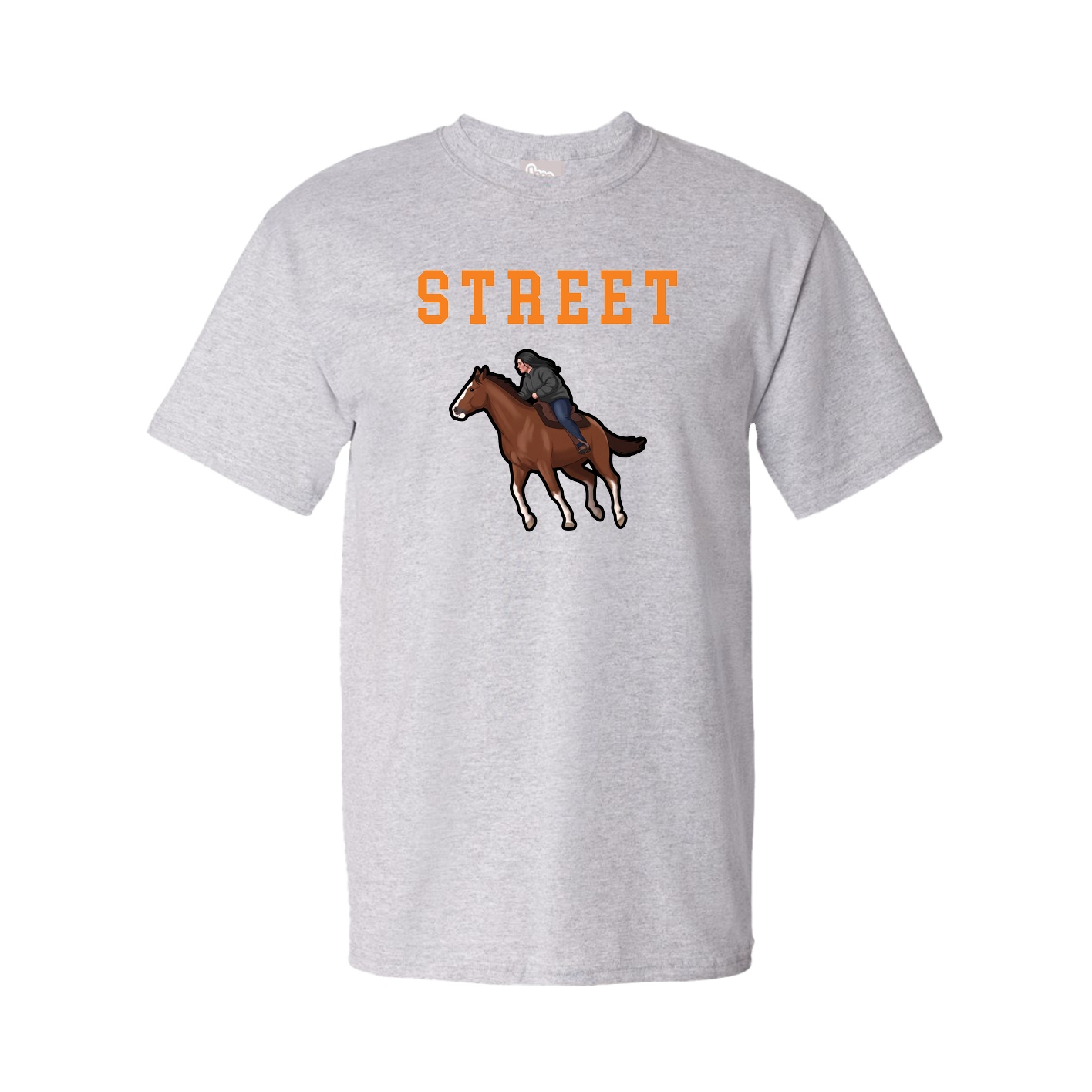 Youth Tee — Shirsey in Grey