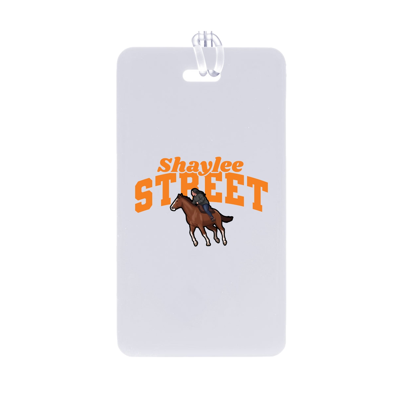 Bag Tag — Signature Arch in Classic