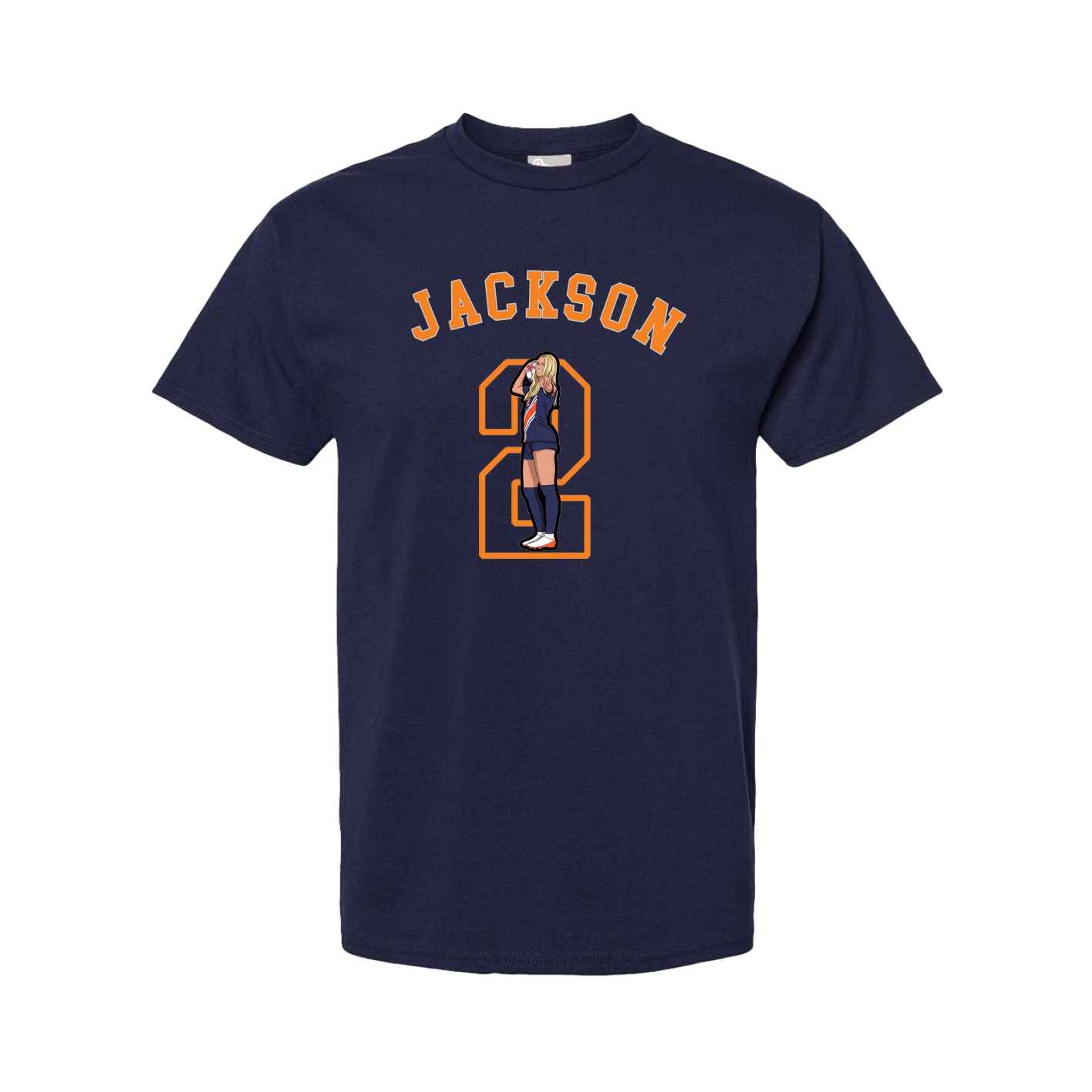 Tee — Shirsey Arch in Navy