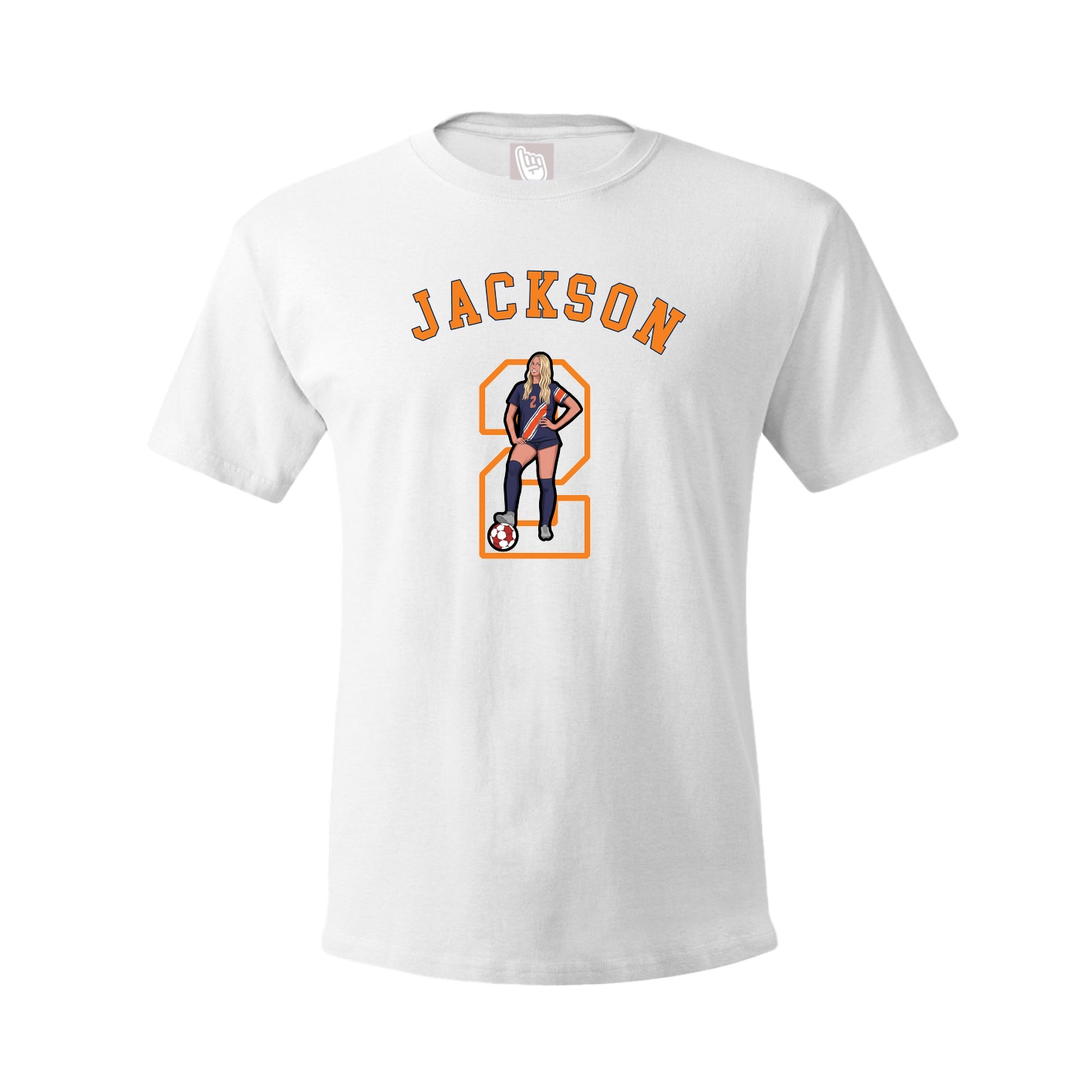 Tee — Shirsey Arch in White