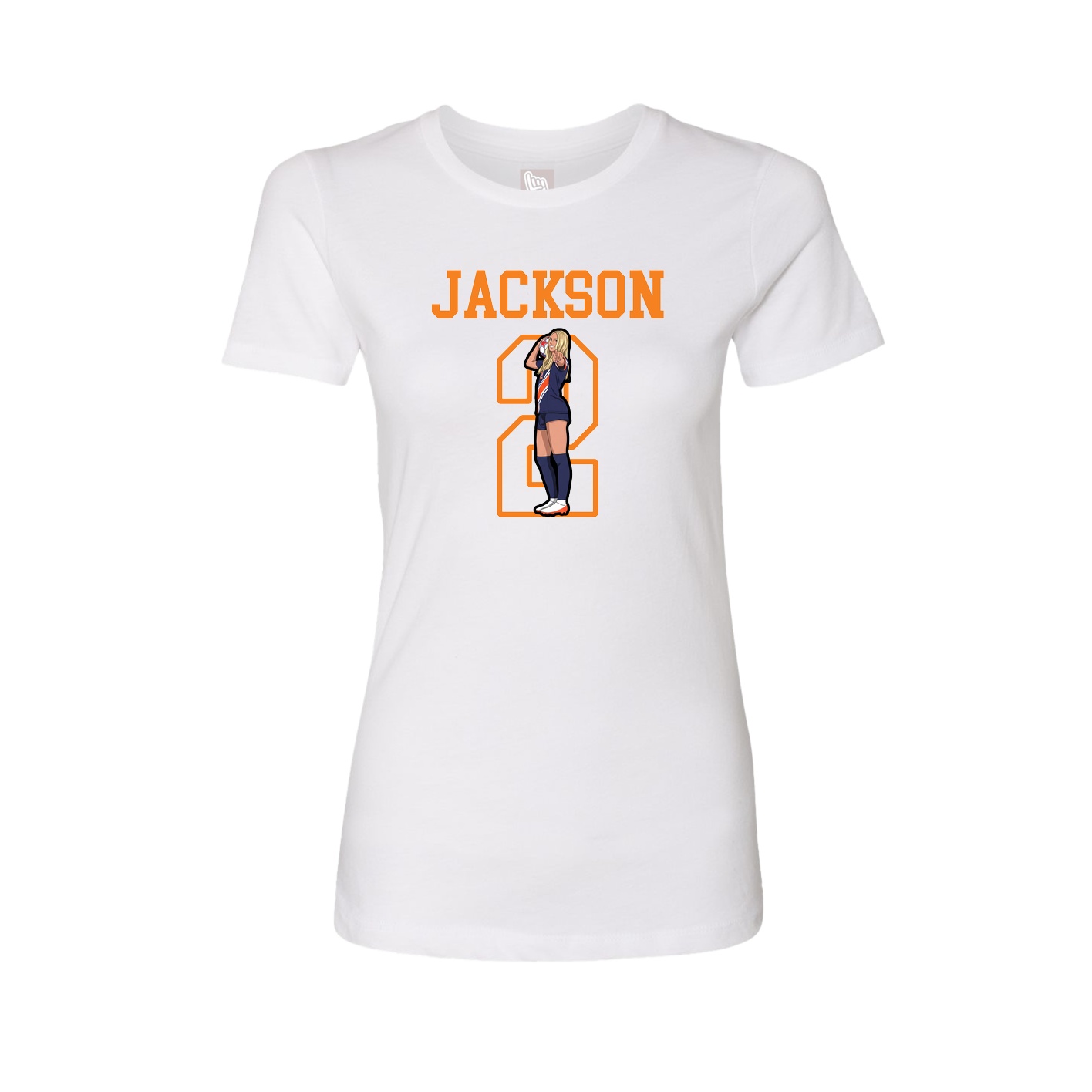 Fitted Women's Tee — Shirsey in White