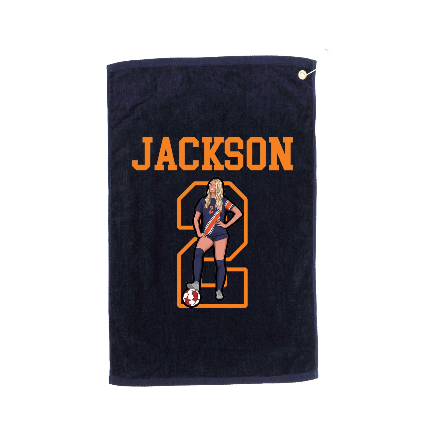 Golf Towel — Shirsey in Navy