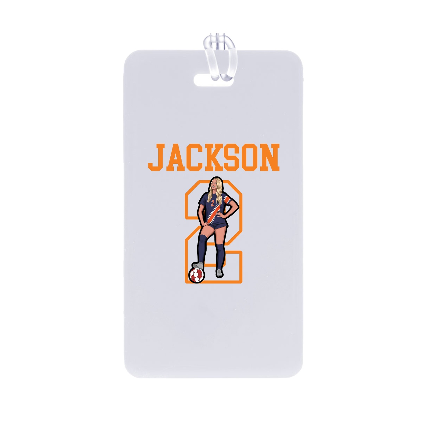 Bag Tag — Shirsey in Classic