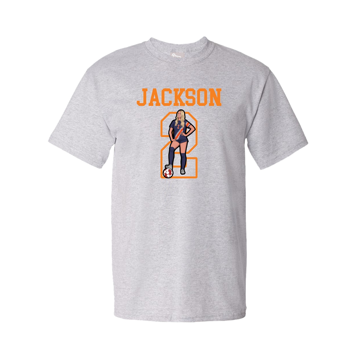 Youth Tee — Shirsey in Grey