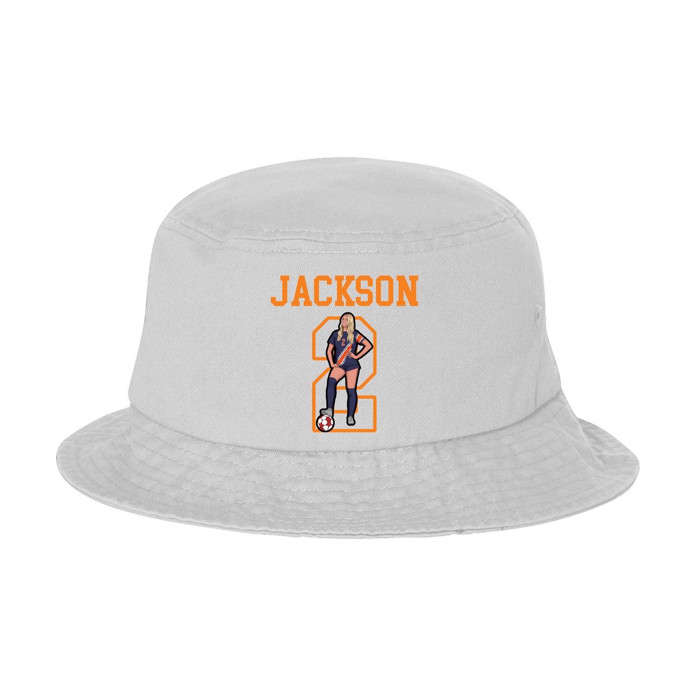Bucket Cap — Shirsey in White
