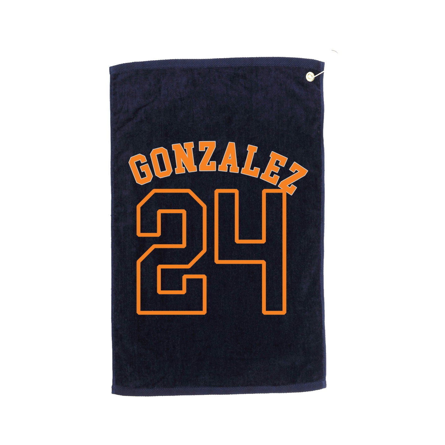 Golf Towel — Shirsey Arch in Navy