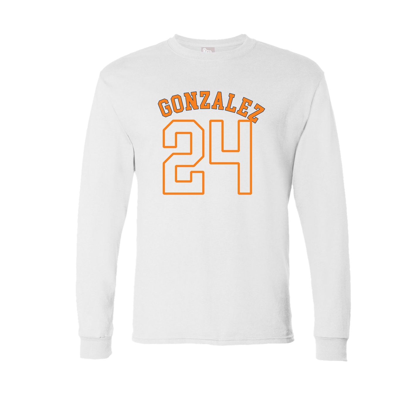 Long Sleeve Tee — Shirsey Arch in White