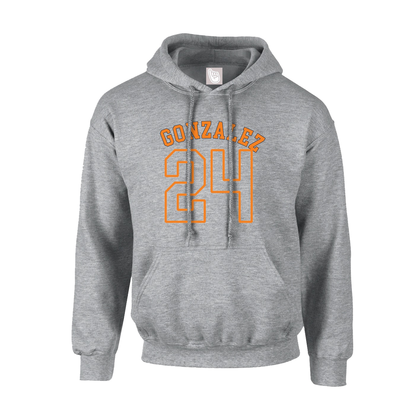 Hoodie — Shirsey Arch in Grey