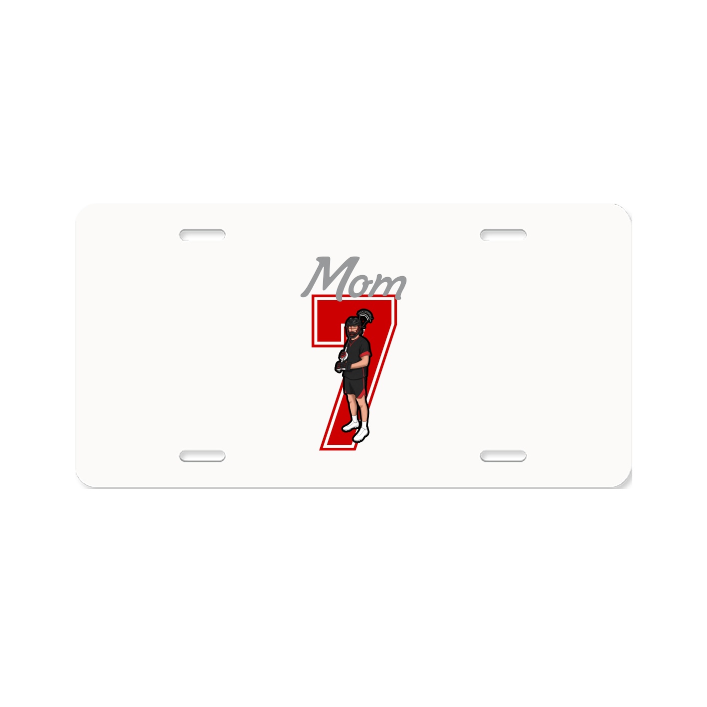 License Plate — Mothers Day Shirsey in Classic
