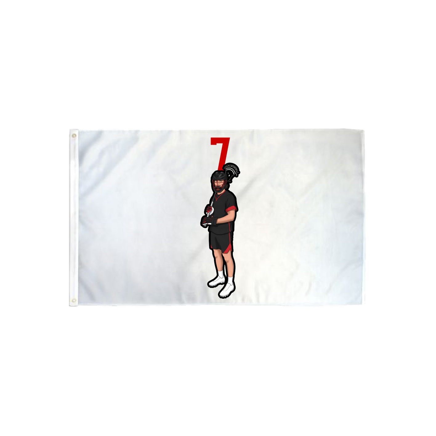 3x5 Flag — Number Top in Classic