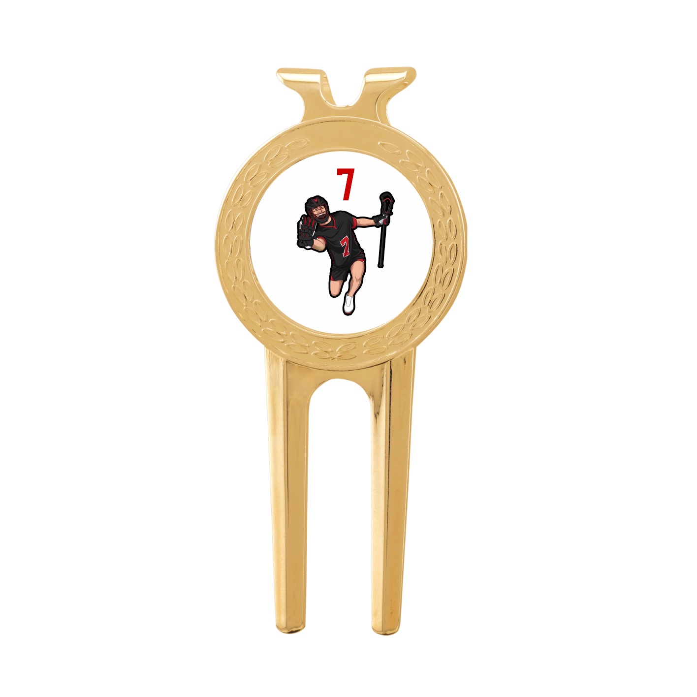 Divot Tool with Ball Marker — Number Top in Classic