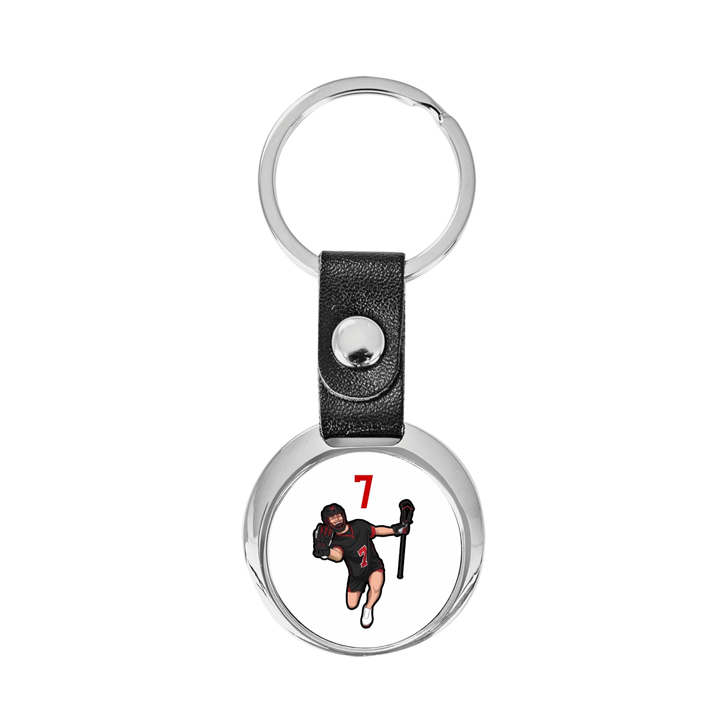 Key Chain — Number Top in Classic