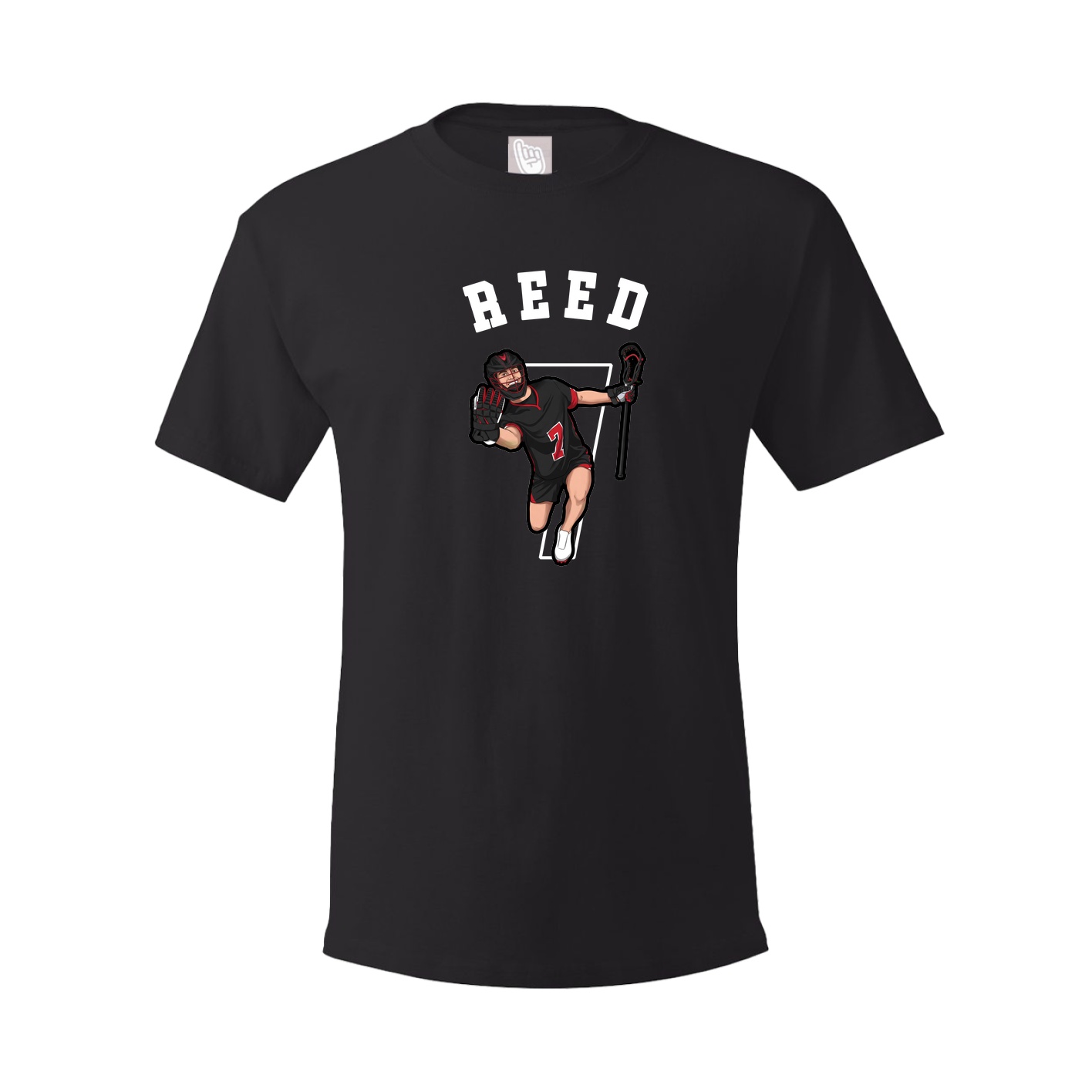 Tee — Shirsey Arch in Black