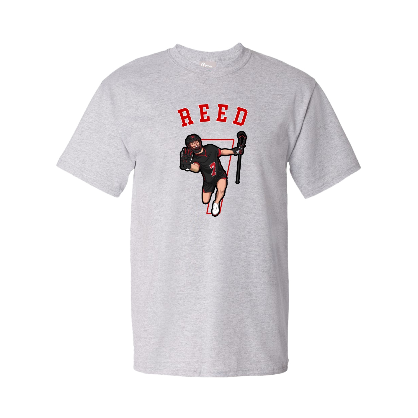 Youth Tee — Shirsey Arch in Grey