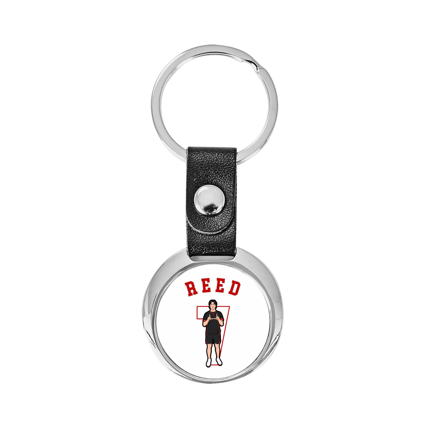 Key Chain — Shirsey Arch in Classic